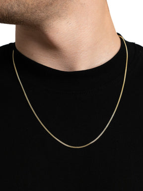 Pantserketting 333 goud 1,80mm