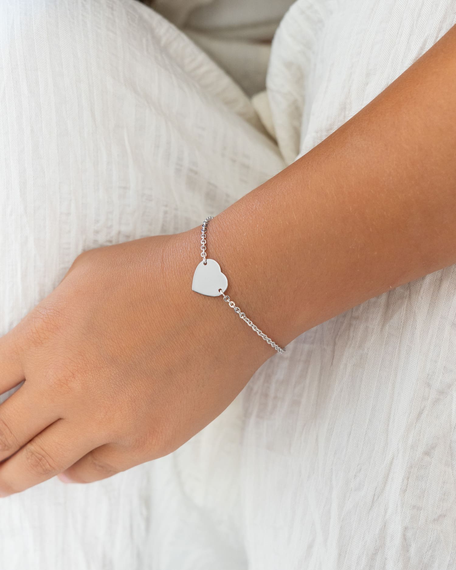 Eigen tekening graveren armband graveerplaat hart