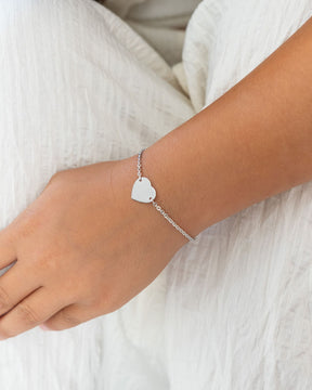 Eigen tekening graveren armband graveerplaat hart