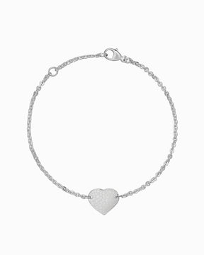 Neusafdruk graveerarmband graveerplaatje hart