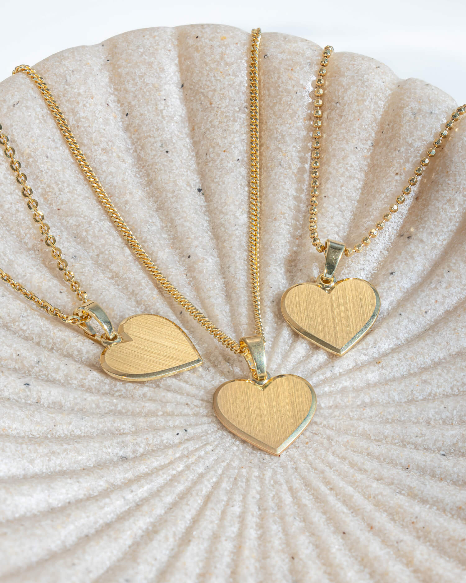 Sterrenbeeld hart ketting graveerplaatje hanger 12mm