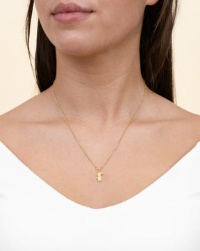 Meisjesketting hanger graveerplaatje