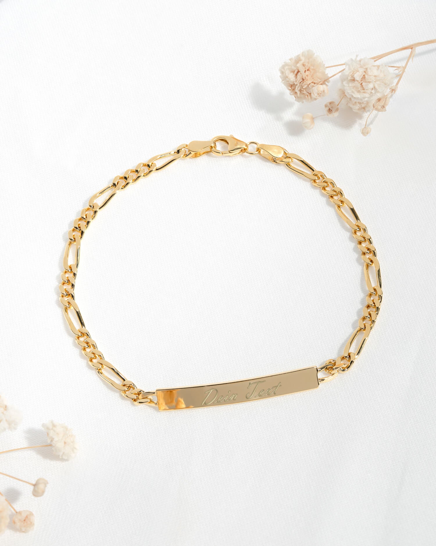 Graveerarmband Graveerplaat