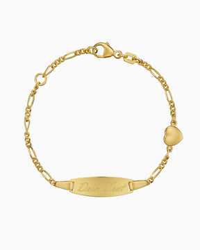 Graveerarmband graveerplaat hart