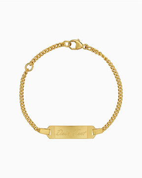 Graveerarmband Graveerplaat