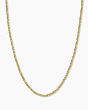 Ankerketting 333 goud 1.10mm