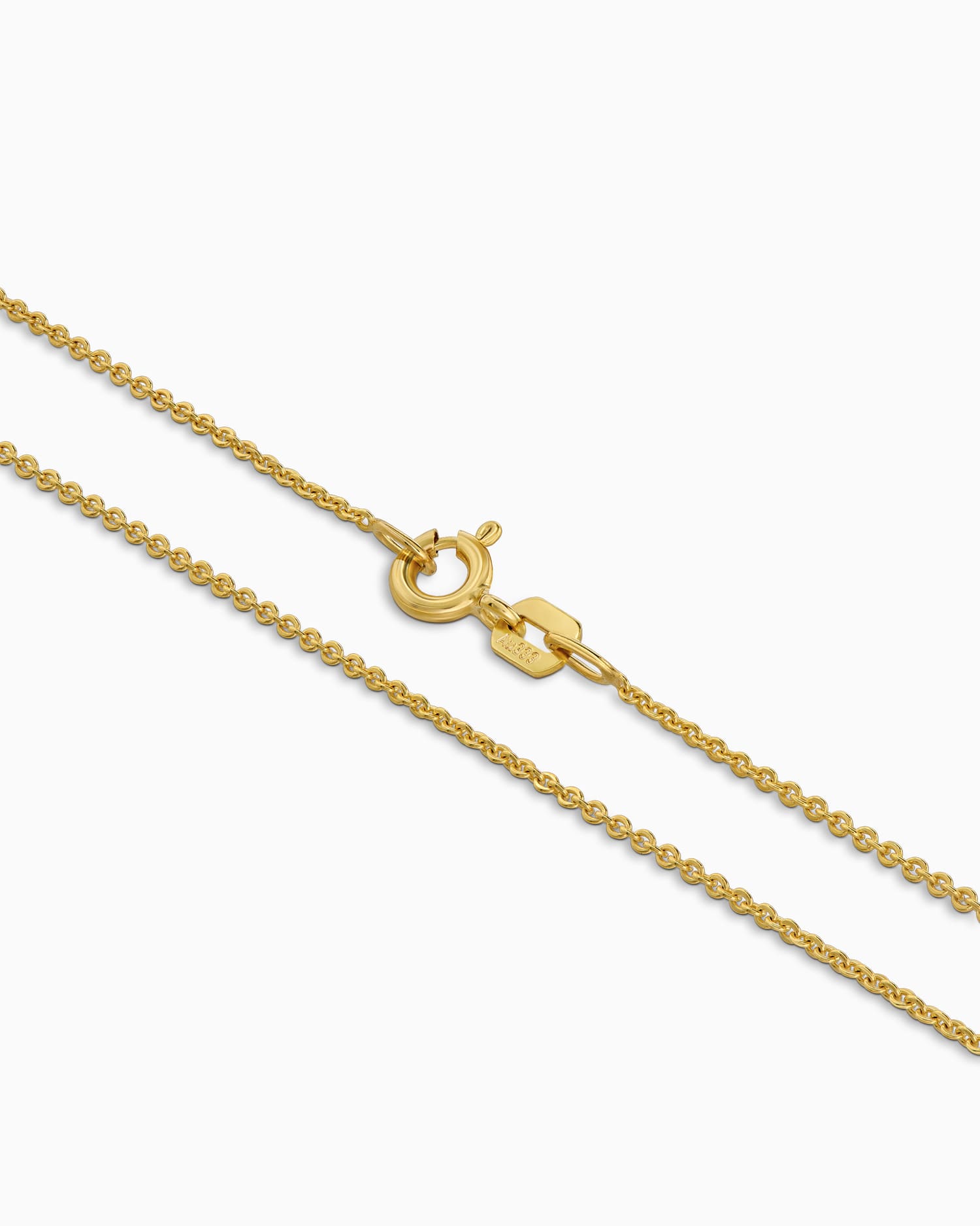 Ankerketting 333 goud 1.10mm