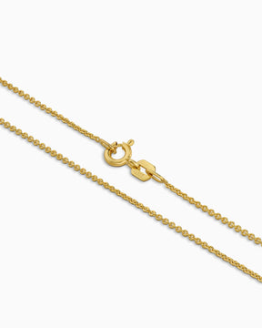 Ankerketting 333 goud 1.10mm