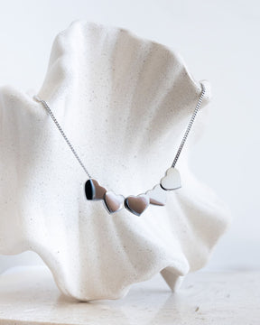 Hart ketting graveerplaatje hanger