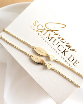 Graveerarmband Graveerplaatje Beschermengel