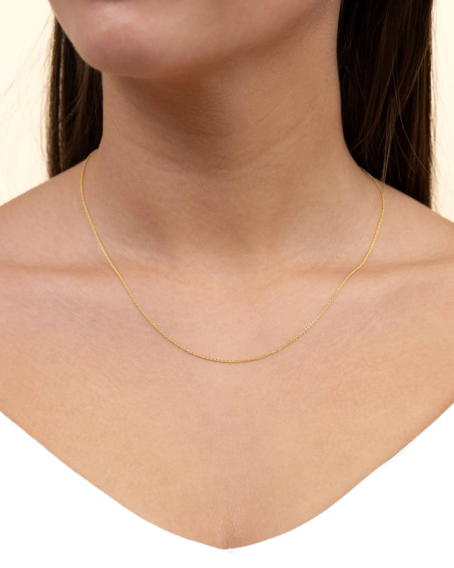 Ankerketting 333 goud 1.10mm