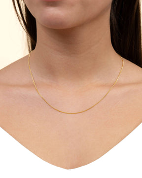 Pantserketting 585 goud 1,20mm