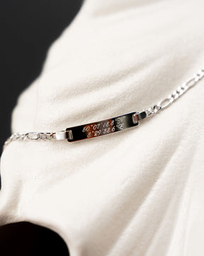 Graveerarmband Graveerplaat