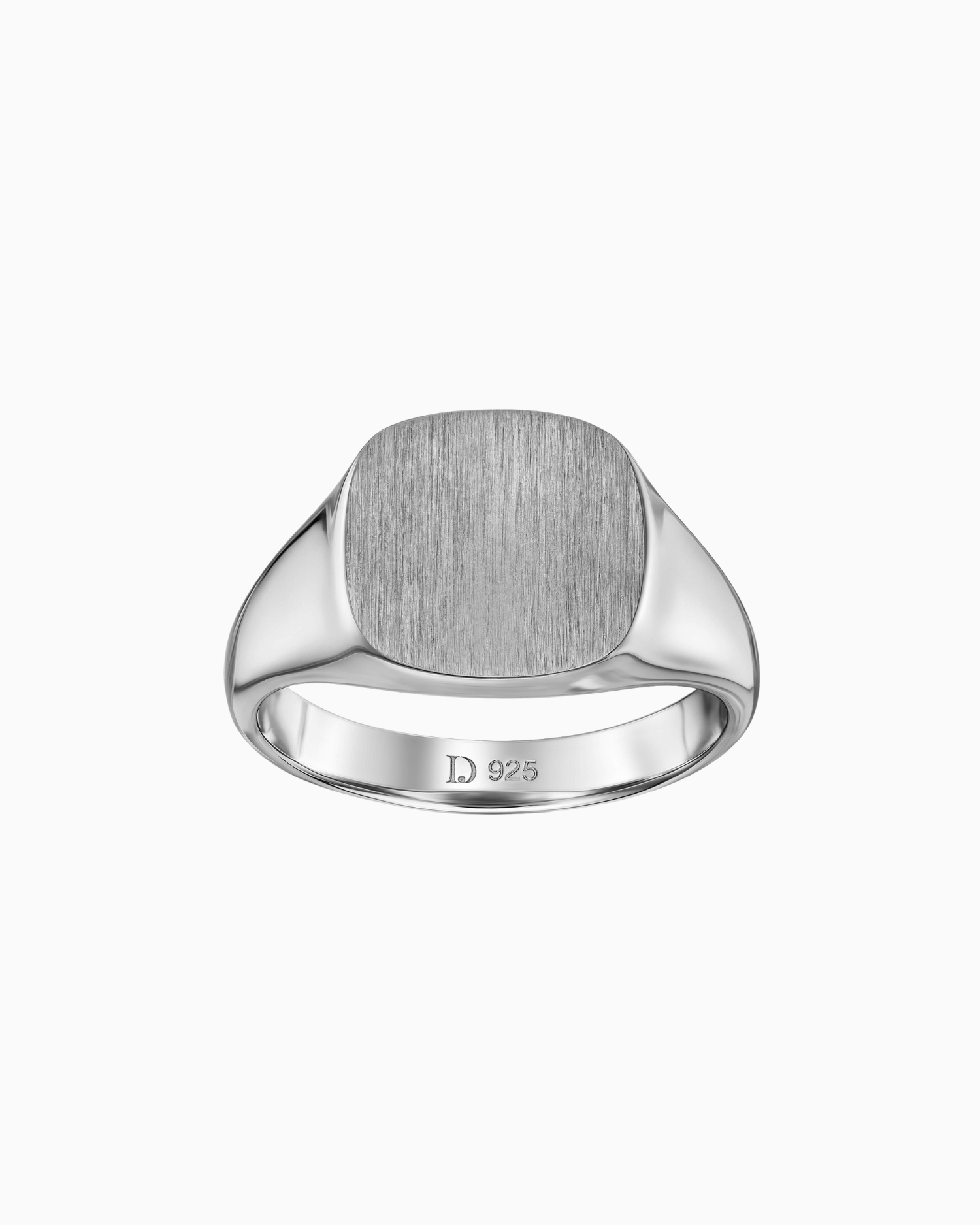 Gegraveerde ringen/zegelringen voor mannen
