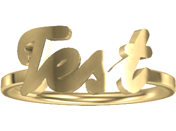 Handtekening ring