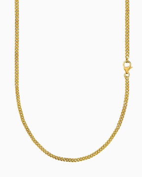 Pantserketting 585 goud 2,70mm