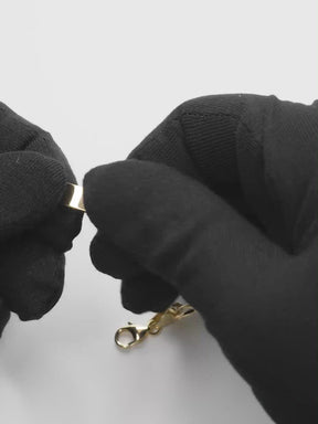 Graveerarmband Graveerplaatje Figaro ID armband