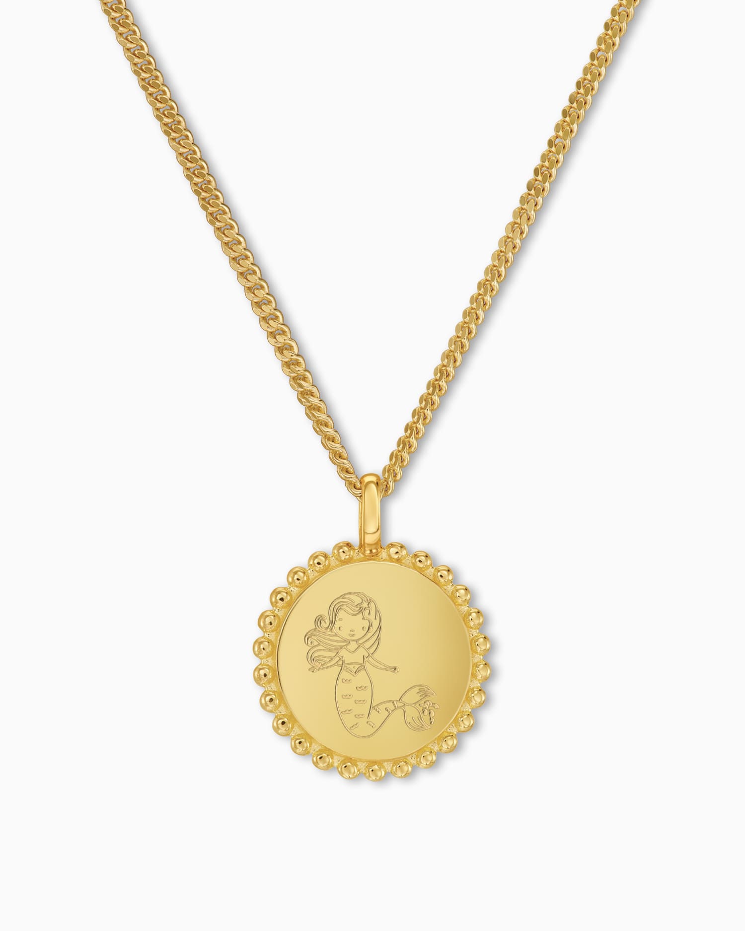 Symbole dziecka grawerowanie płytki naszyjnik wisiorek okrągły 14mm