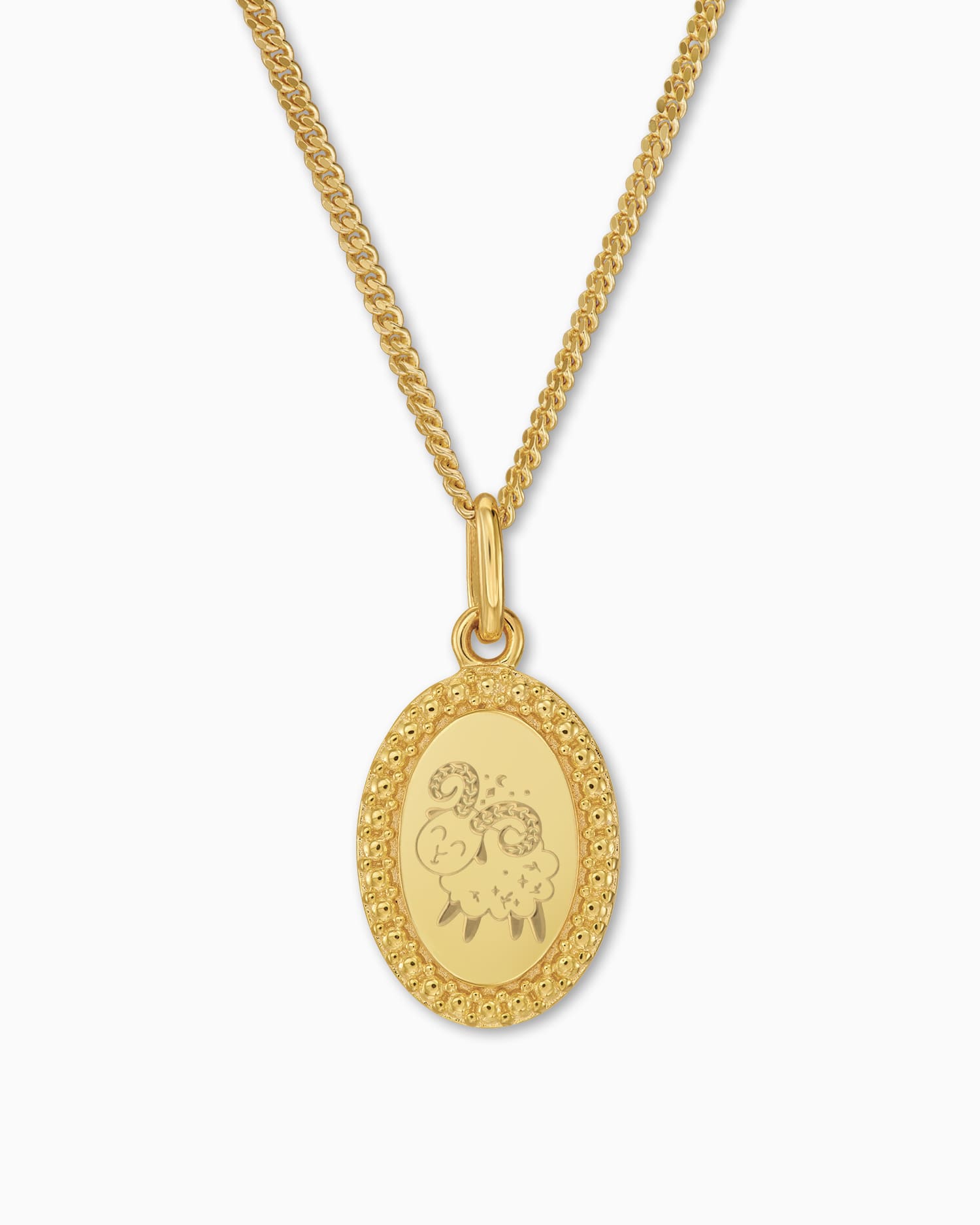 Znak zodiaku grawerowanie płytki naszyjnik wisiorek owalny